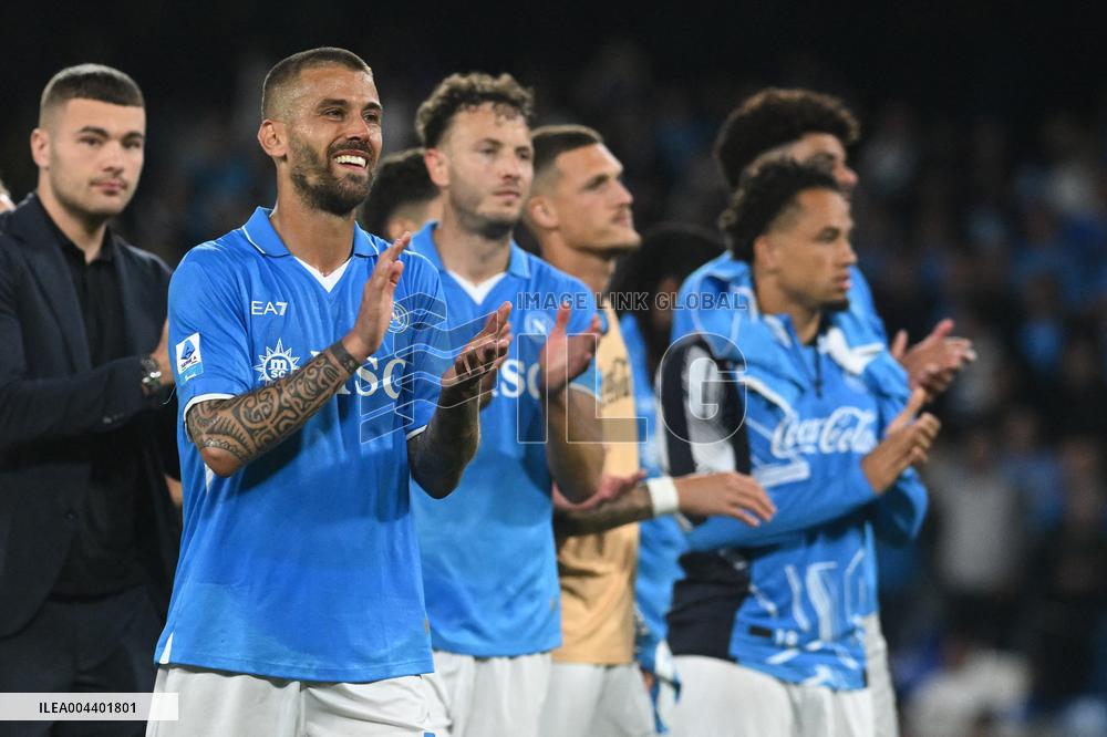 CALCIO - Serie A - SSC Napoli vs Genoa CFC