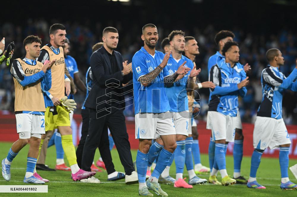 CALCIO - Serie A - SSC Napoli vs Genoa CFC