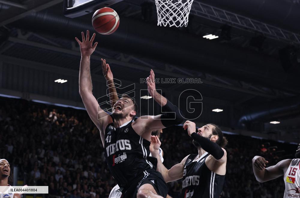 BASKET - Serie A - Virtus Segafredo Bologna vs Trapani Shark