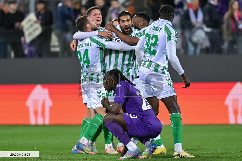 CALCIO - UEFA Conference League - ACF Fiorentina vs Real Betis Balompie