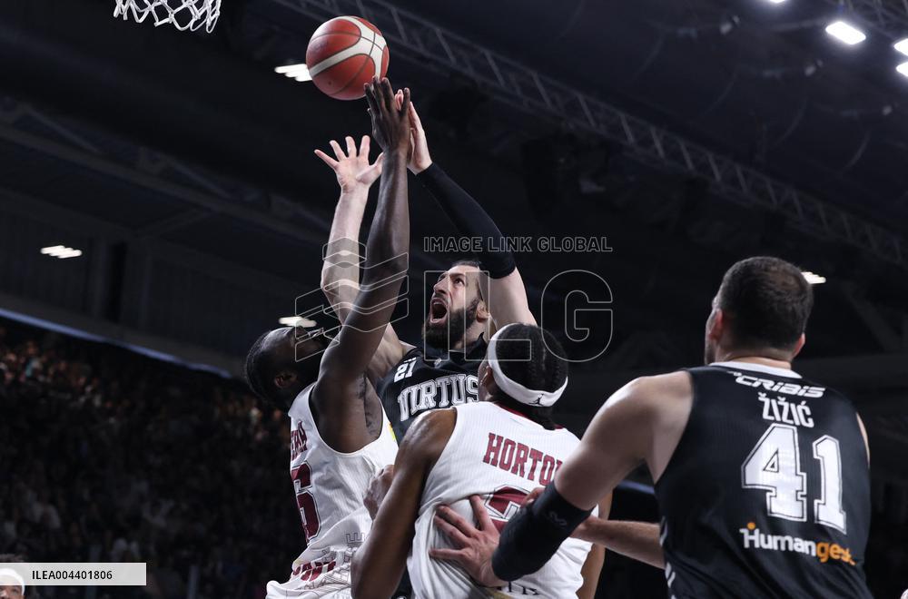 BASKET - Serie A - Virtus Segafredo Bologna vs Trapani Shark