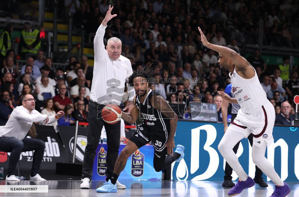 BASKET - Serie A - Virtus Segafredo Bologna vs Trapani Shark