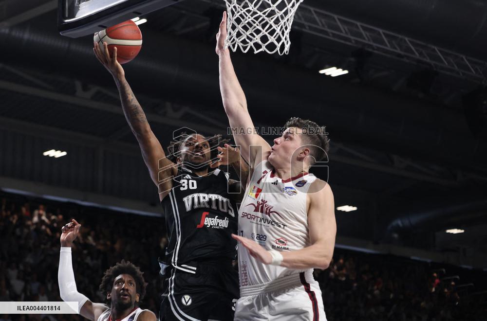 BASKET - Serie A - Virtus Segafredo Bologna vs Trapani Shark