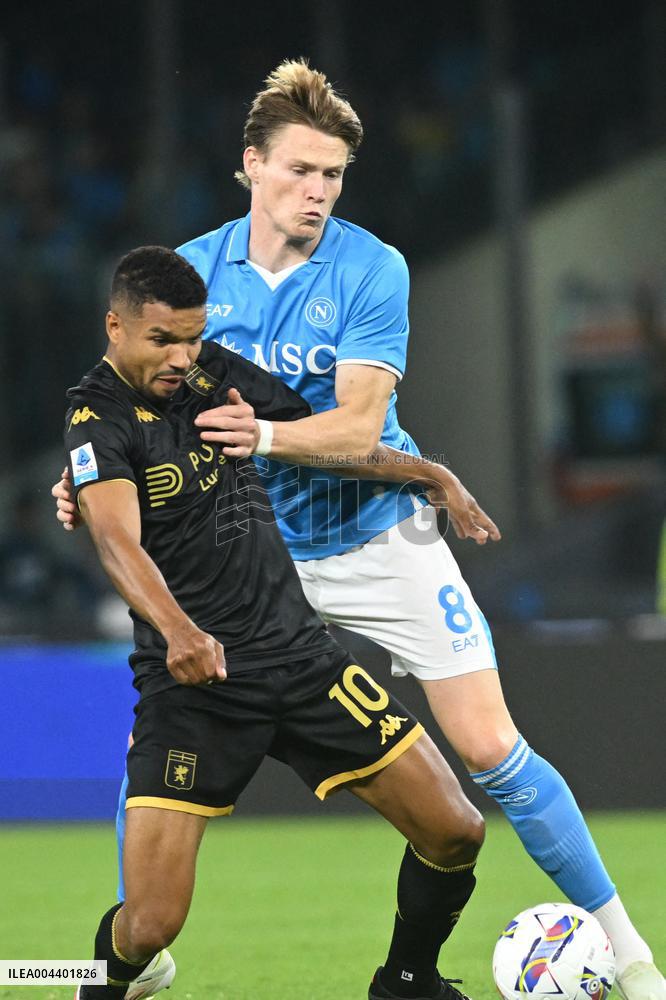CALCIO - Serie A - SSC Napoli vs Genoa CFC