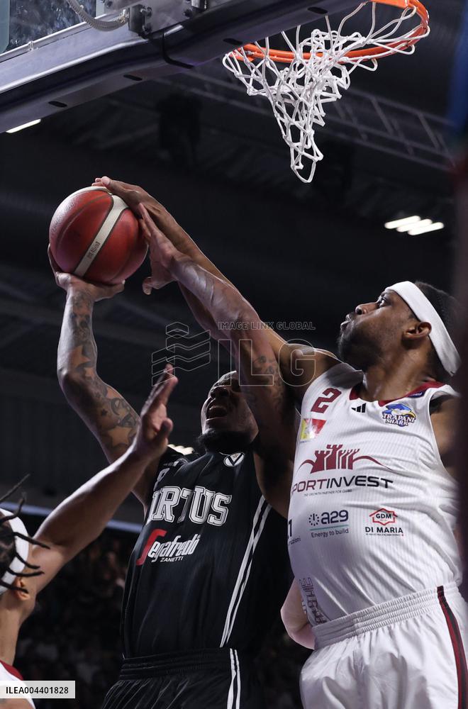 BASKET - Serie A - Virtus Segafredo Bologna vs Trapani Shark