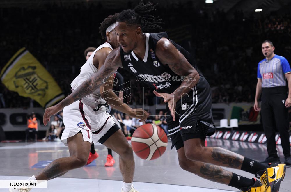 BASKET - Serie A - Virtus Segafredo Bologna vs Trapani Shark