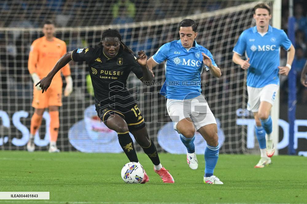 CALCIO - Serie A - SSC Napoli vs Genoa CFC