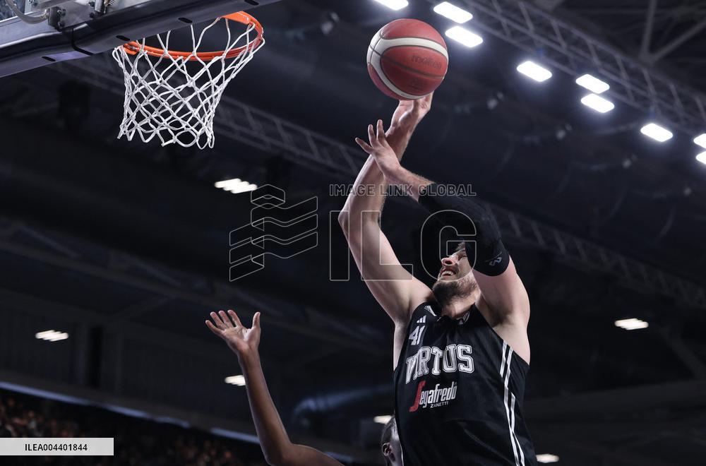 BASKET - Serie A - Virtus Segafredo Bologna vs Trapani Shark