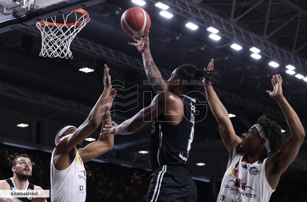 BASKET - Serie A - Virtus Segafredo Bologna vs Trapani Shark