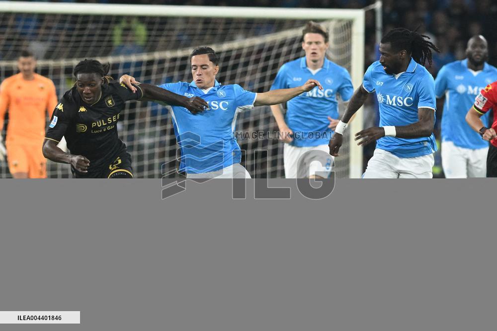 CALCIO - Serie A - SSC Napoli vs Genoa CFC