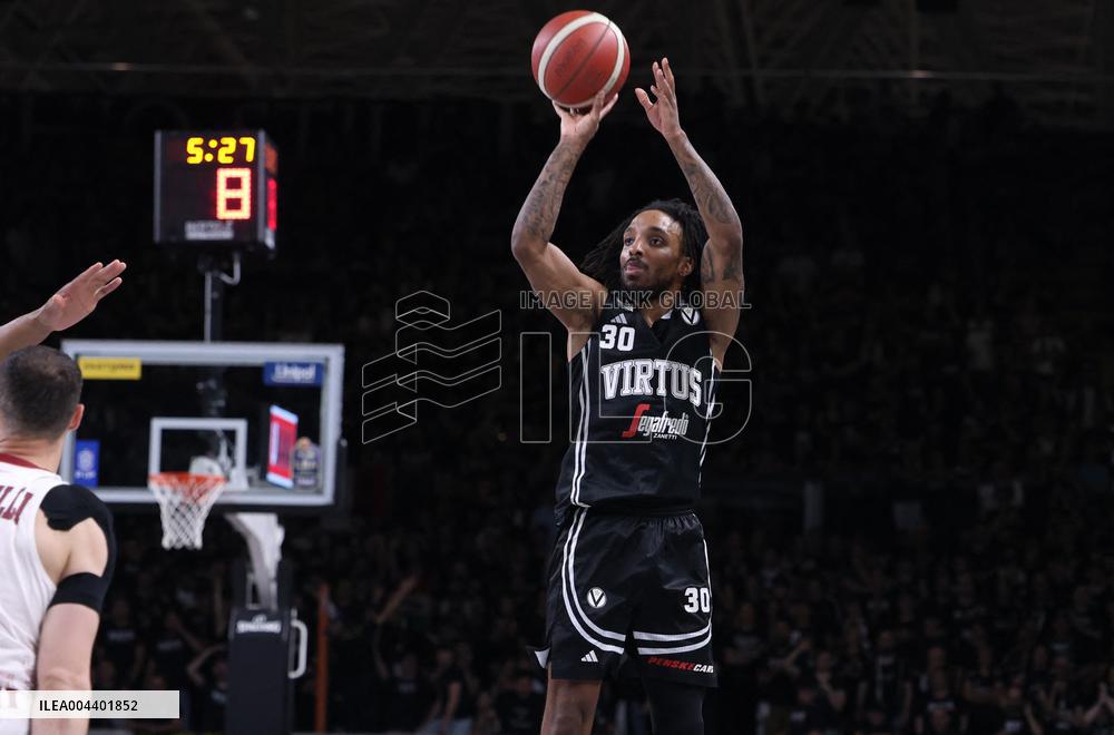 BASKET - Serie A - Virtus Segafredo Bologna vs Trapani Shark