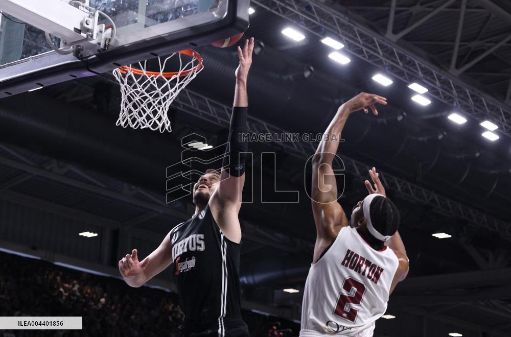 BASKET - Serie A - Virtus Segafredo Bologna vs Trapani Shark
