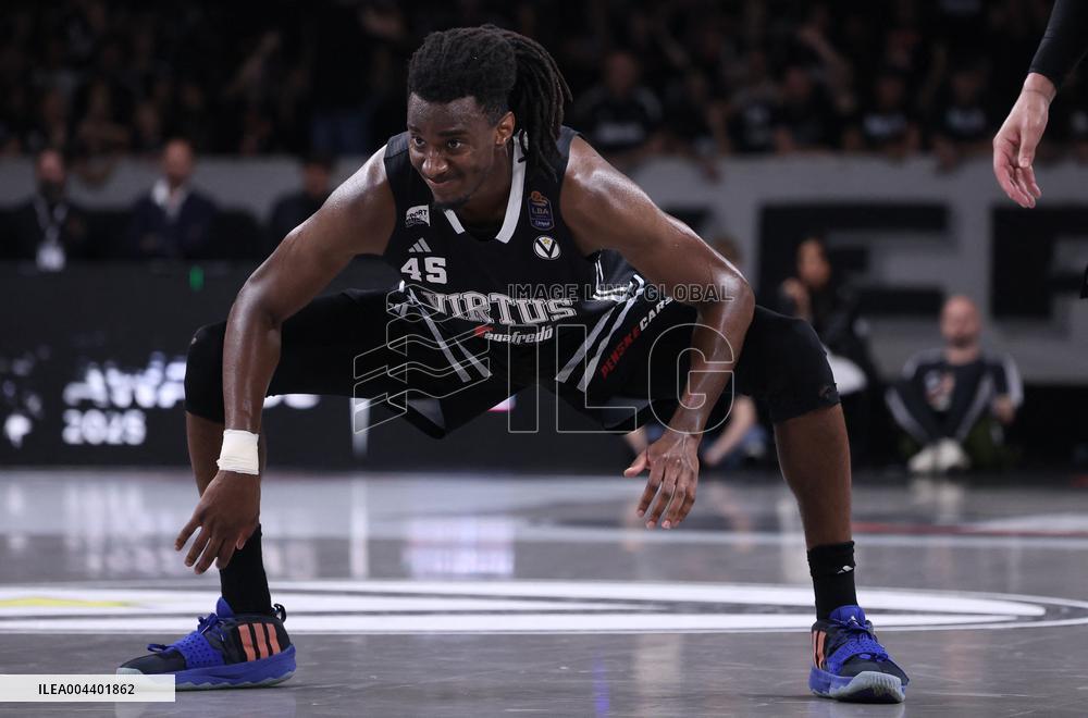 BASKET - Serie A - Virtus Segafredo Bologna vs Trapani Shark