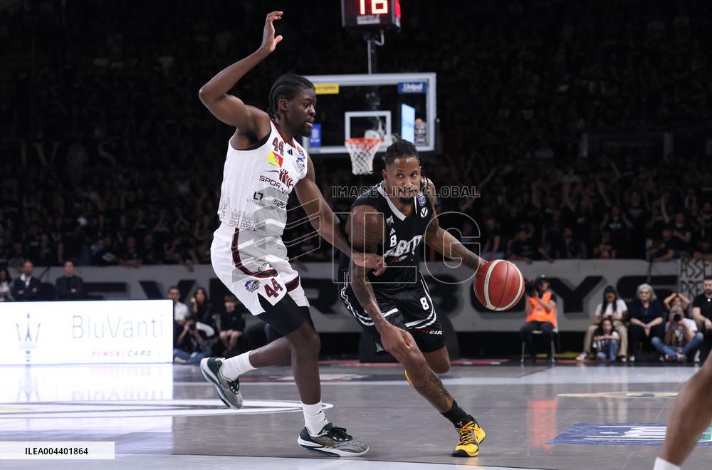 BASKET - Serie A - Virtus Segafredo Bologna vs Trapani Shark