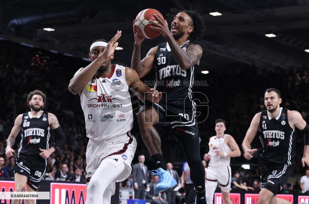 BASKET - Serie A - Virtus Segafredo Bologna vs Trapani Shark