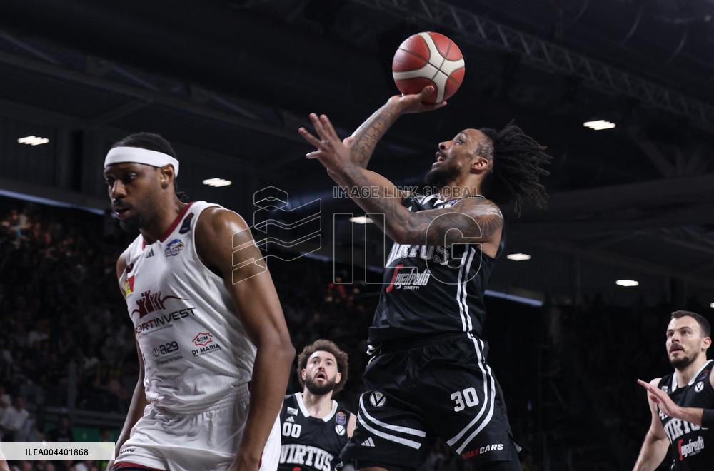 BASKET - Serie A - Virtus Segafredo Bologna vs Trapani Shark