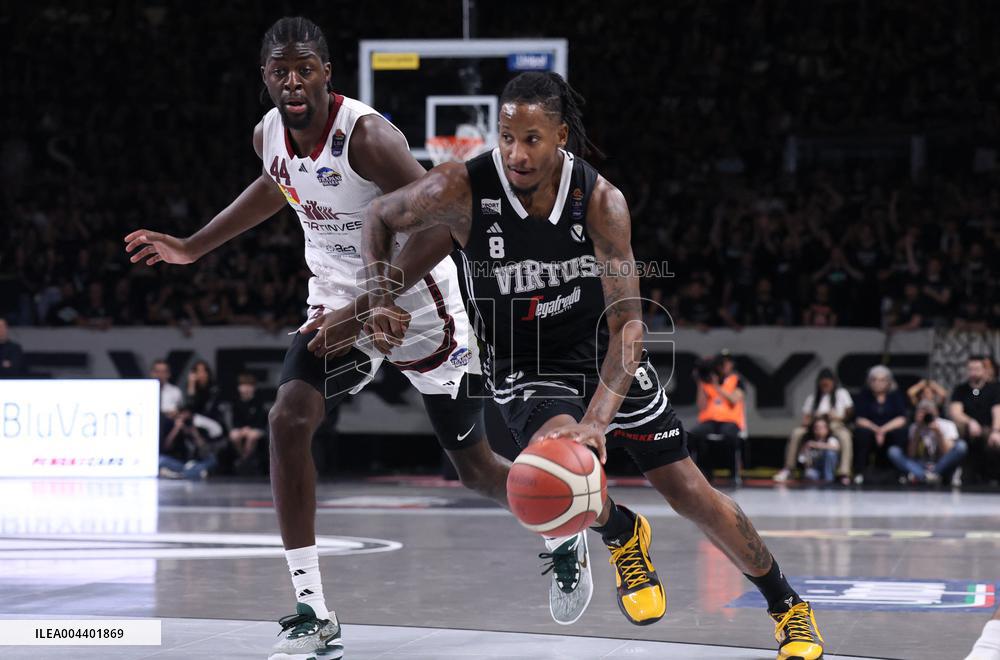 BASKET - Serie A - Virtus Segafredo Bologna vs Trapani Shark