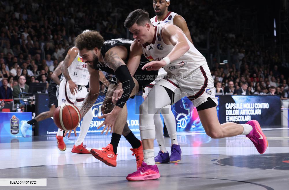 BASKET - Serie A - Virtus Segafredo Bologna vs Trapani Shark