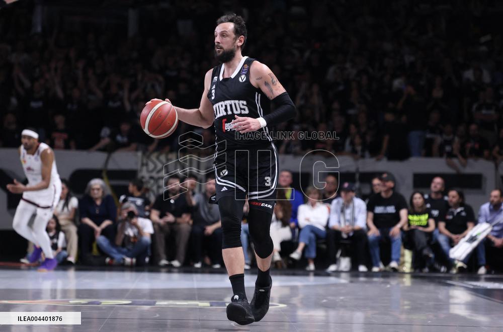 BASKET - Serie A - Virtus Segafredo Bologna vs Trapani Shark