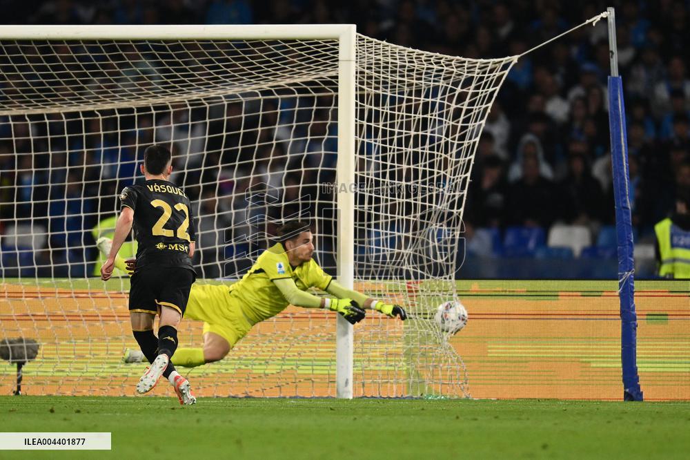 CALCIO - Serie A - SSC Napoli vs Genoa CFC