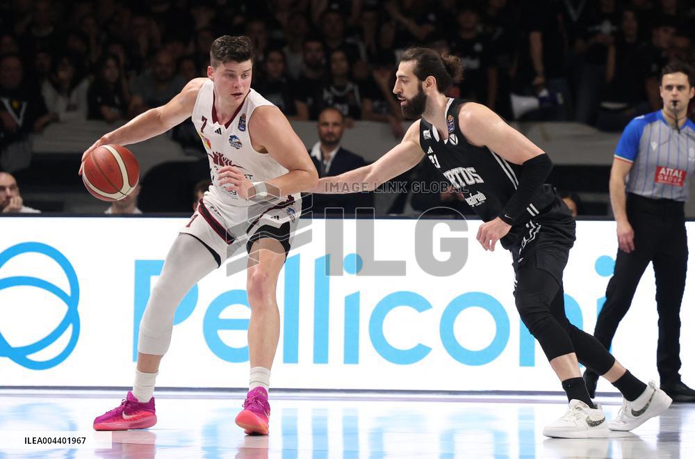 BASKET - Serie A - Virtus Segafredo Bologna vs Trapani Shark