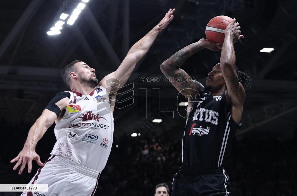 BASKET - Serie A - Virtus Segafredo Bologna vs Trapani Shark