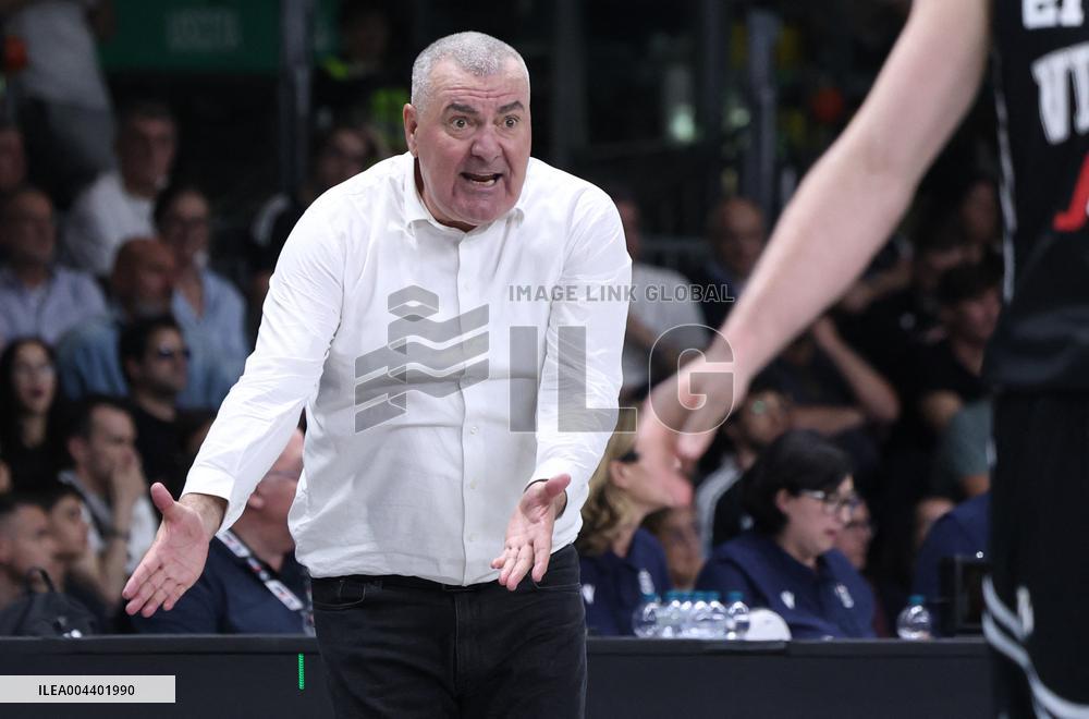 BASKET - Serie A - Virtus Segafredo Bologna vs Trapani Shark