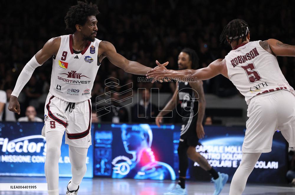 BASKET - Serie A - Virtus Segafredo Bologna vs Trapani Shark