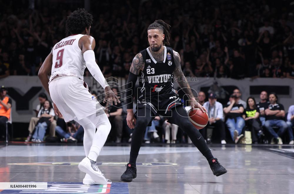 BASKET - Serie A - Virtus Segafredo Bologna vs Trapani Shark