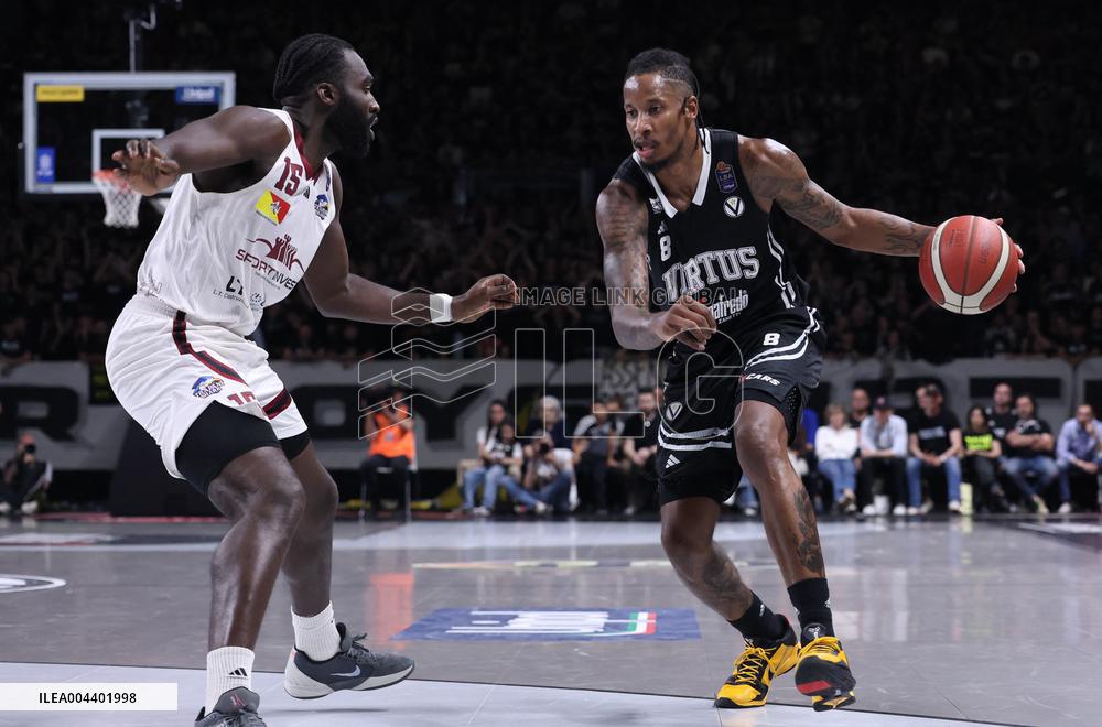 BASKET - Serie A - Virtus Segafredo Bologna vs Trapani Shark