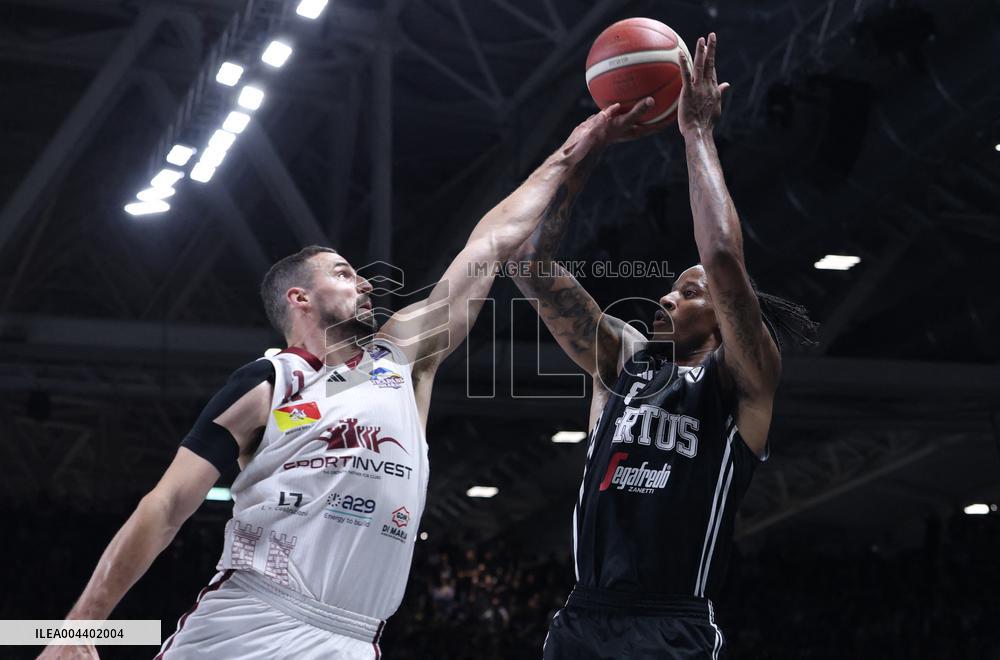 BASKET - Serie A - Virtus Segafredo Bologna vs Trapani Shark