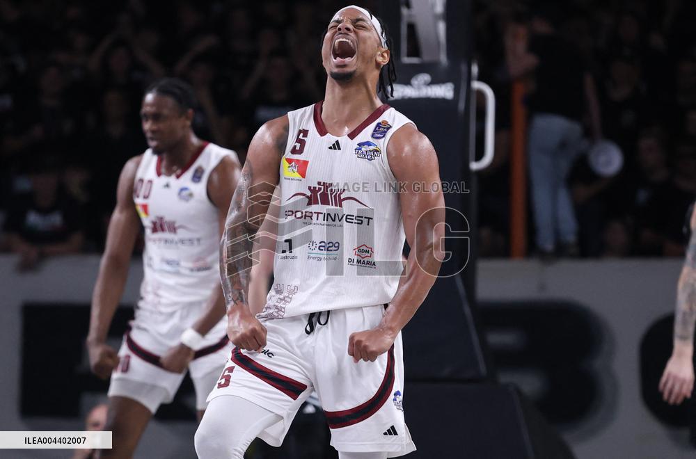 BASKET - Serie A - Virtus Segafredo Bologna vs Trapani Shark