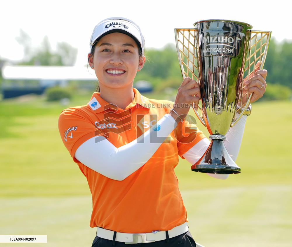 Golf: Mizuho Americas Open