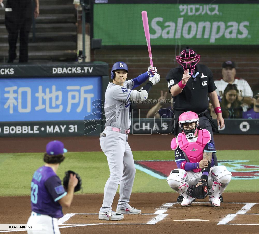 Baseball: Dodgers vs. D-backs