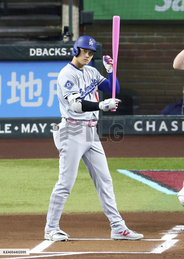 Baseball: Dodgers vs. D-backs