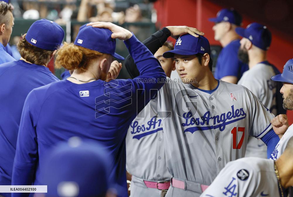 Baseball: Dodgers vs. D-backs