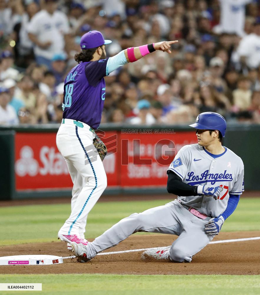Baseball: Dodgers vs. D-backs
