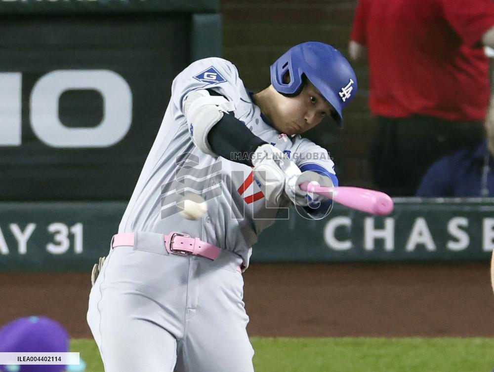 Baseball: Dodgers vs. D-backs