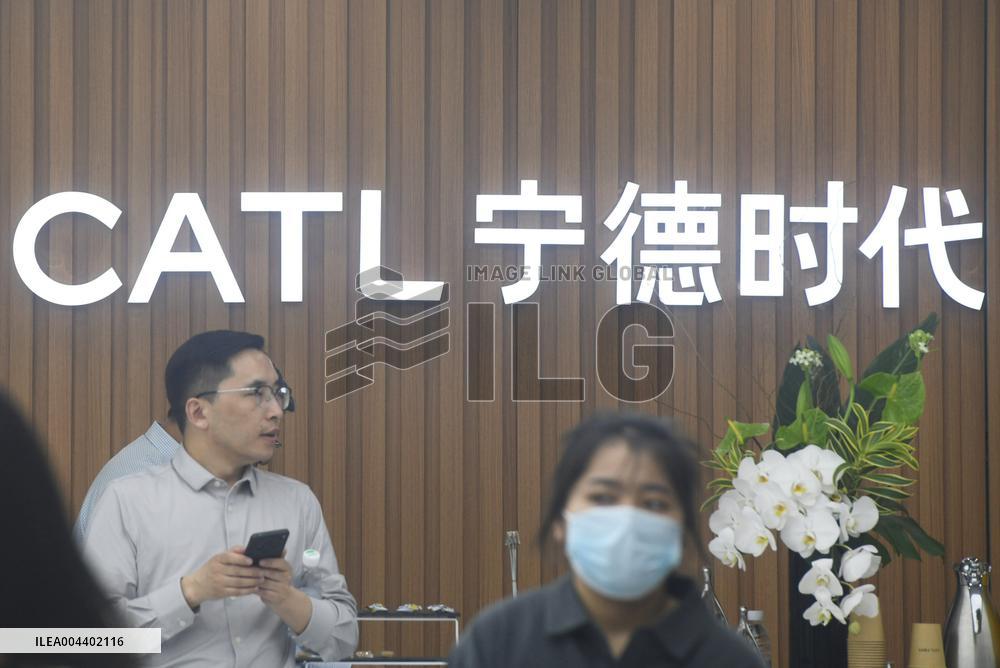 CATL Will Be Listed on Hong Kong Stock Exchange