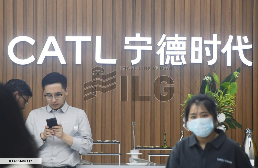 CATL Will Be Listed on Hong Kong Stock Exchange