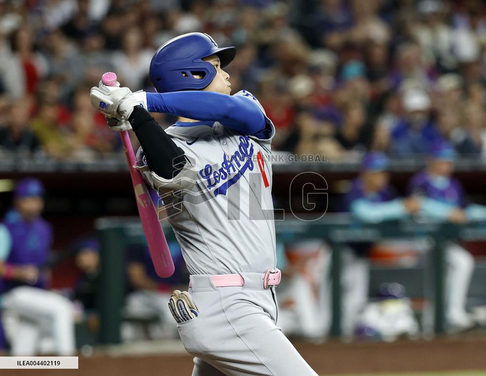Baseball: Dodgers vs. D-backs