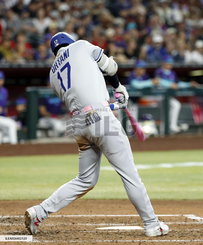 Baseball: Dodgers vs. D-backs