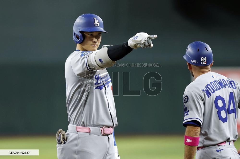 Baseball: Dodgers vs. D-backs