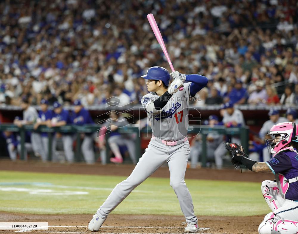 Baseball: Dodgers vs. D-backs