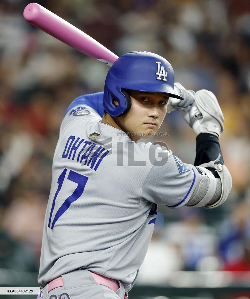Baseball: Dodgers vs. D-backs