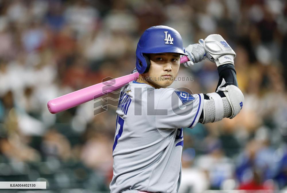 Baseball: Dodgers vs. D-backs