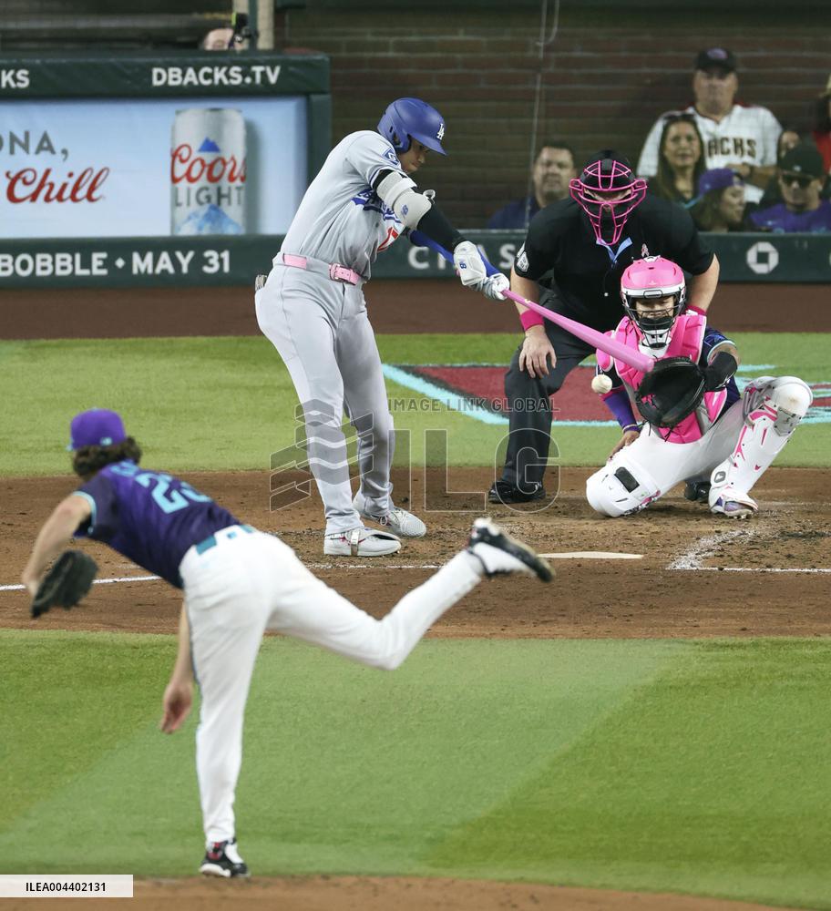 Baseball: Dodgers vs. D-backs