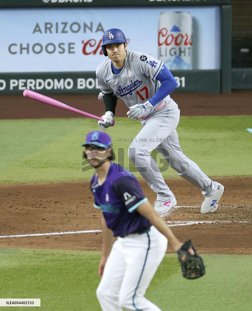 Baseball: Dodgers vs. D-backs