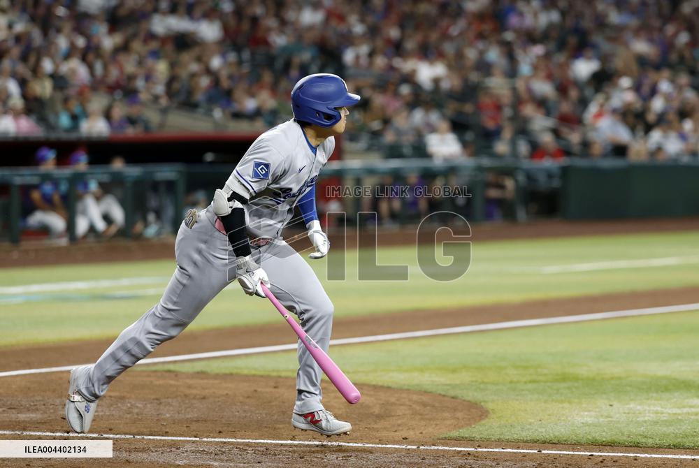 Baseball: Dodgers vs. D-backs