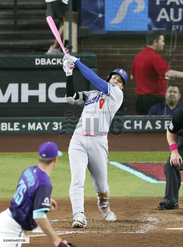 Baseball: Dodgers vs. D-backs